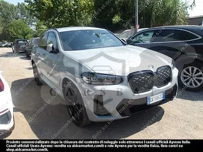 BMW X4 30d M Sport 2022
