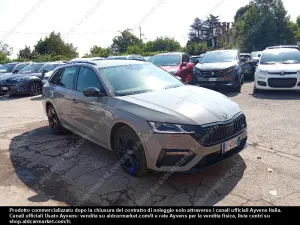 Skoda Octavia Combi 1.4 TSI 2021
