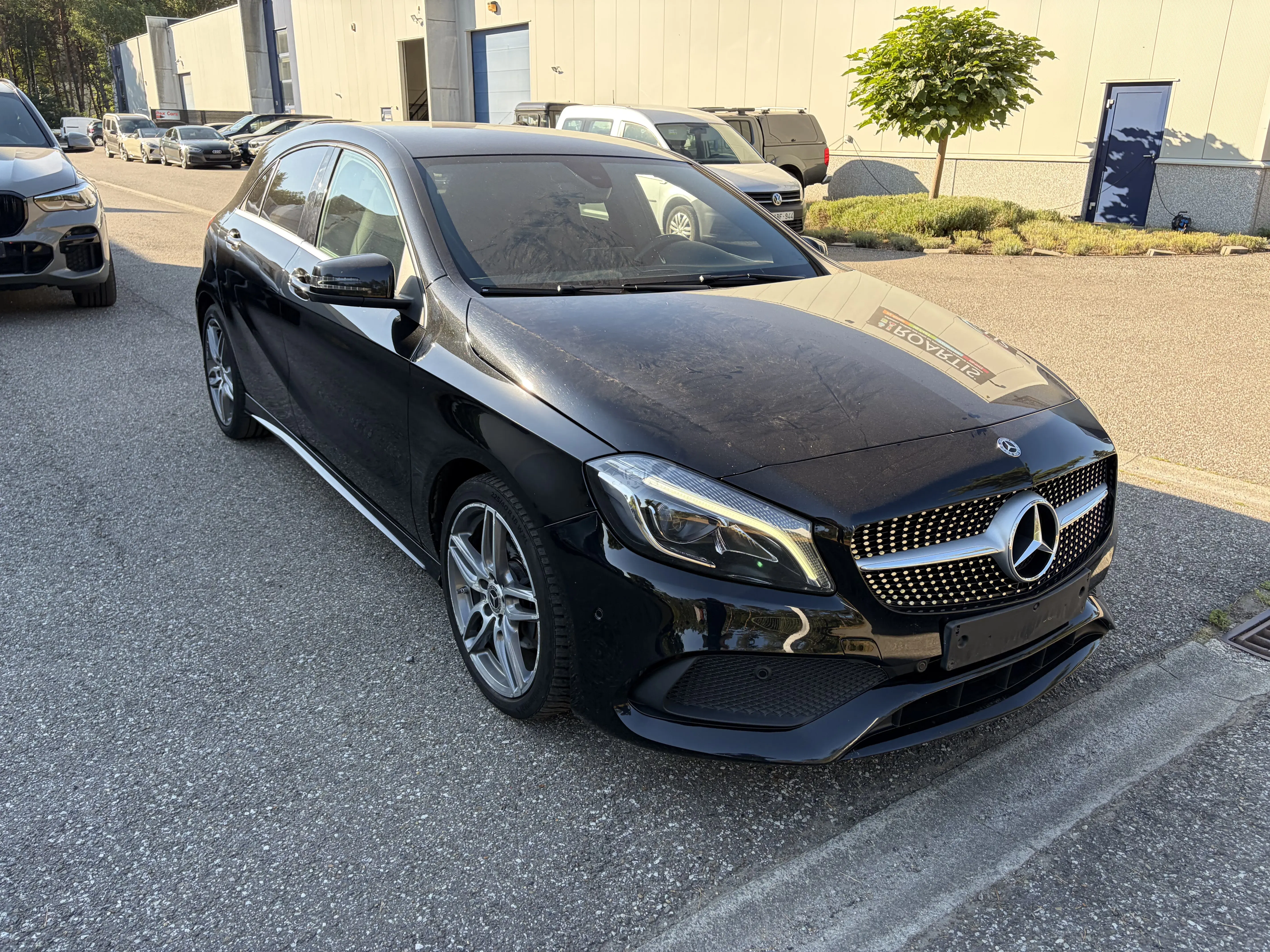 Mercedes-Benz A 180d AMG Line 2017