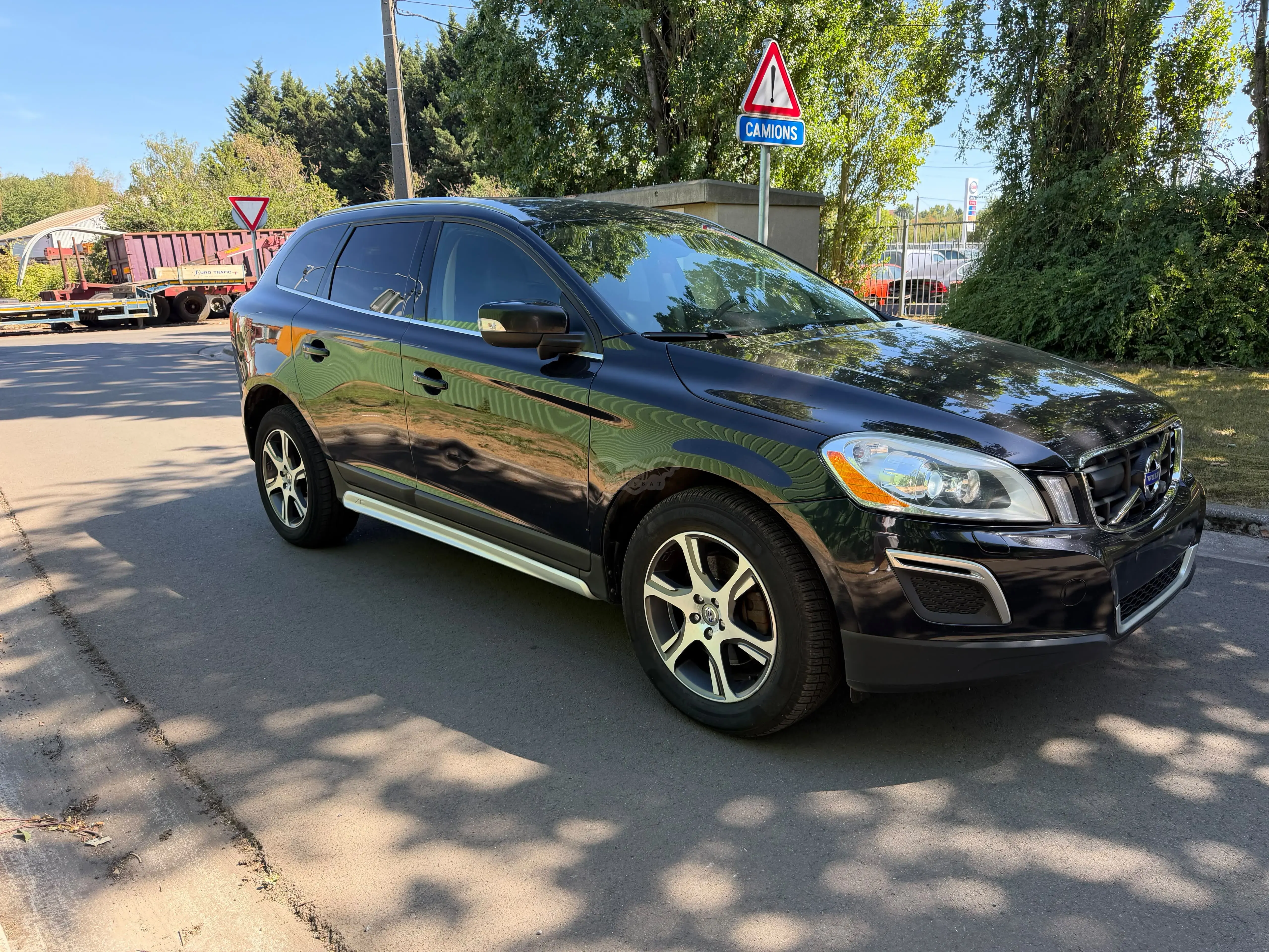 Volvo XC60 D3 Summum 2012