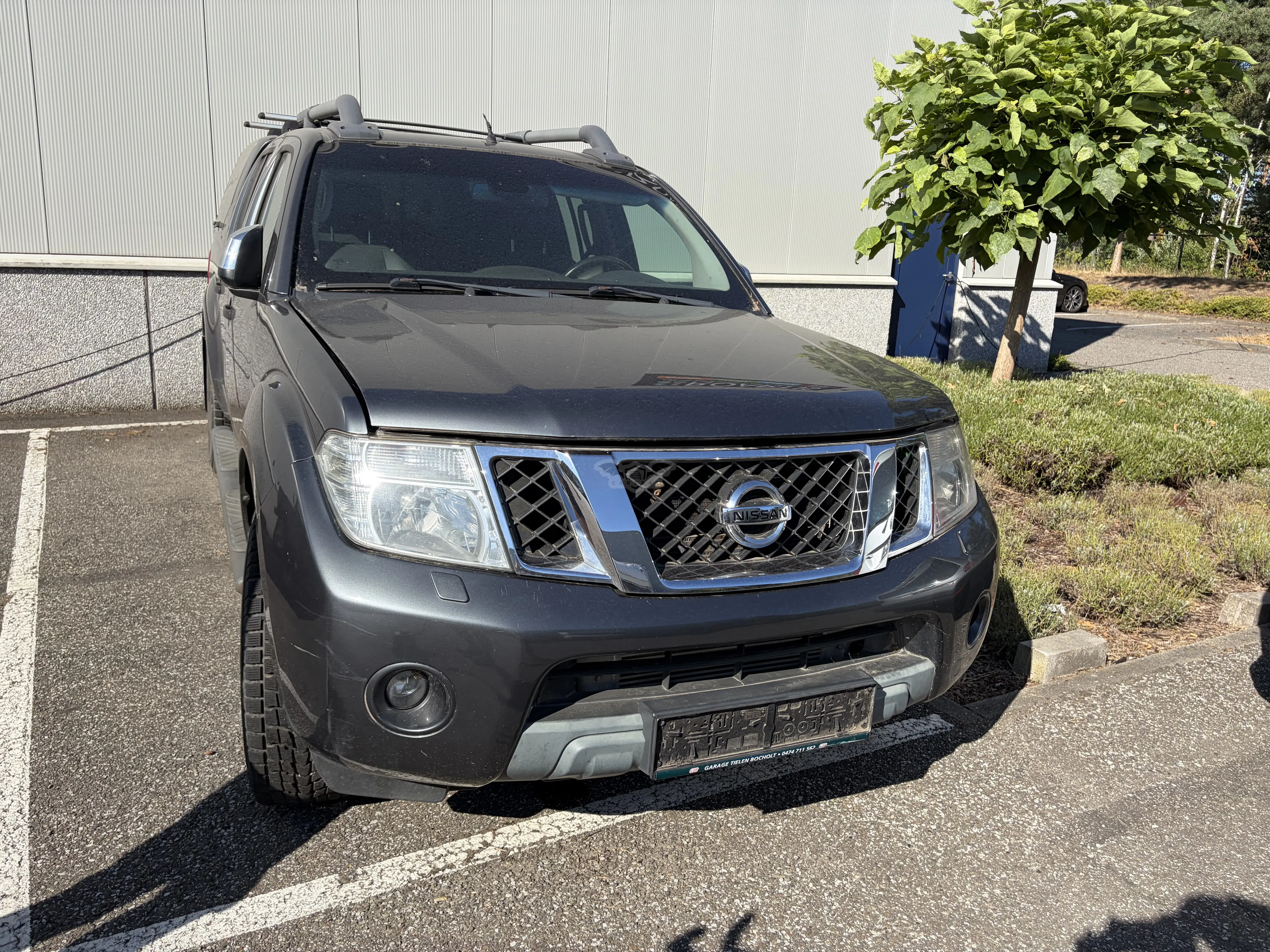 Nissan Navara 3.0 2014