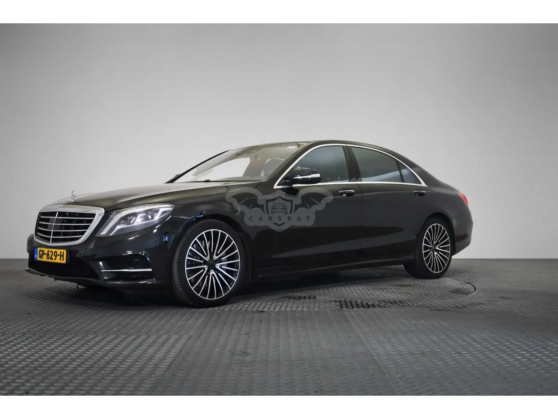 Mercedes-Benz S Long 500 Prestige 2015
