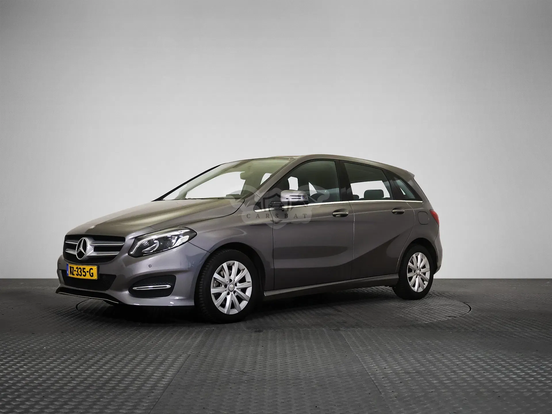 Mercedes-Benz B 180 Ambition 2016