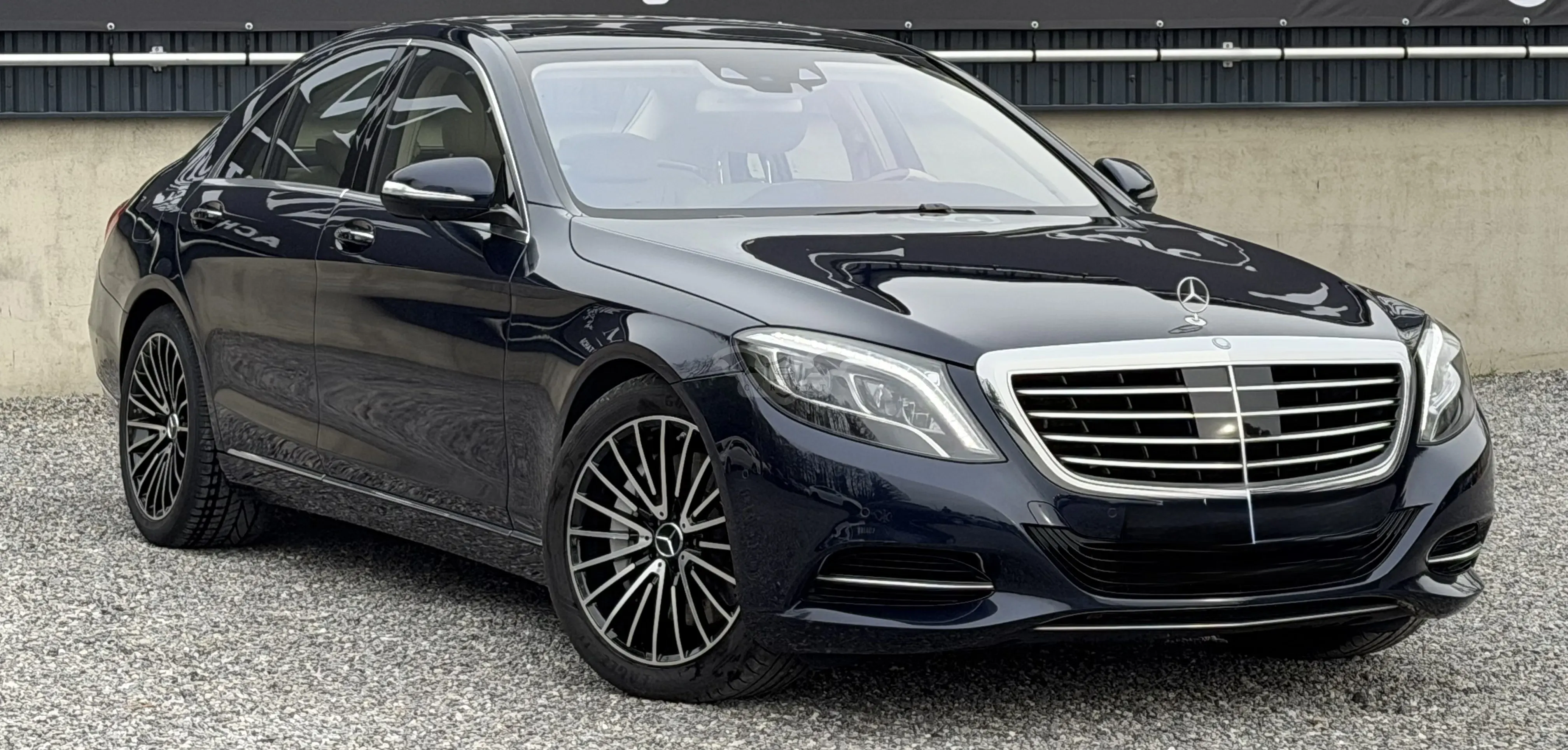 Mercedes-Benz S 500 Business 2015