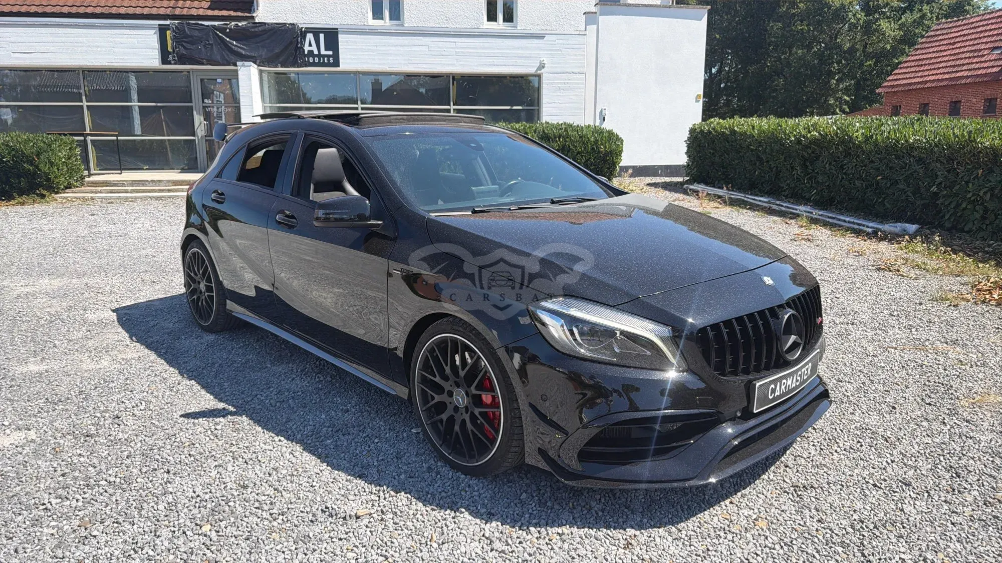 Mercedes-Benz A AMG 45 Engineered by AMG 2017