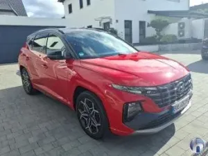 Hyundai Tucson 1.6 T-GDI N Line 2022