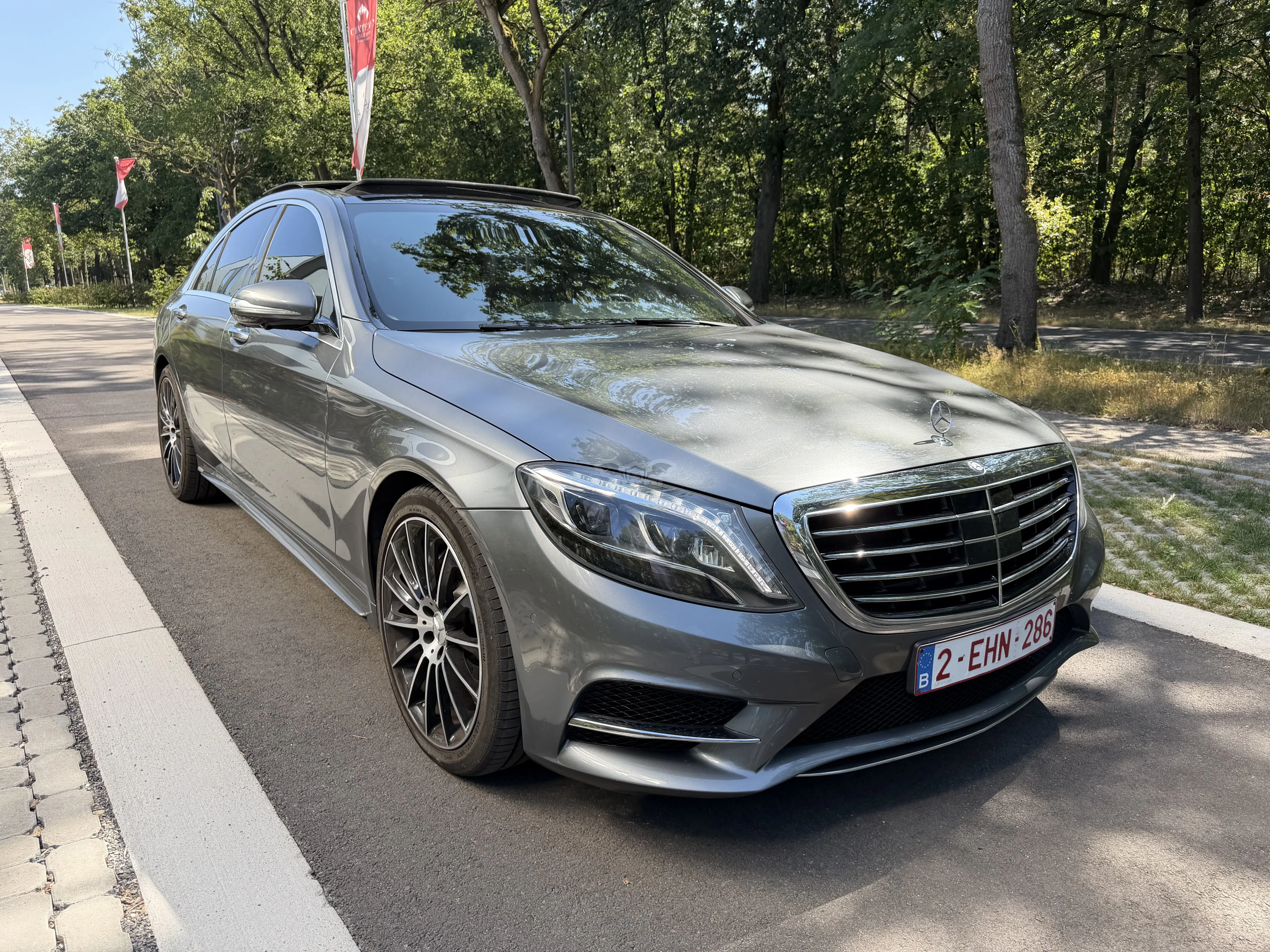 Mercedes-Benz S 350 AMG Line 2016