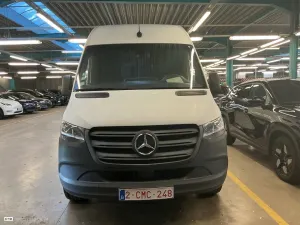 Mercedes-Benz Sprinter 47 kWh 2021