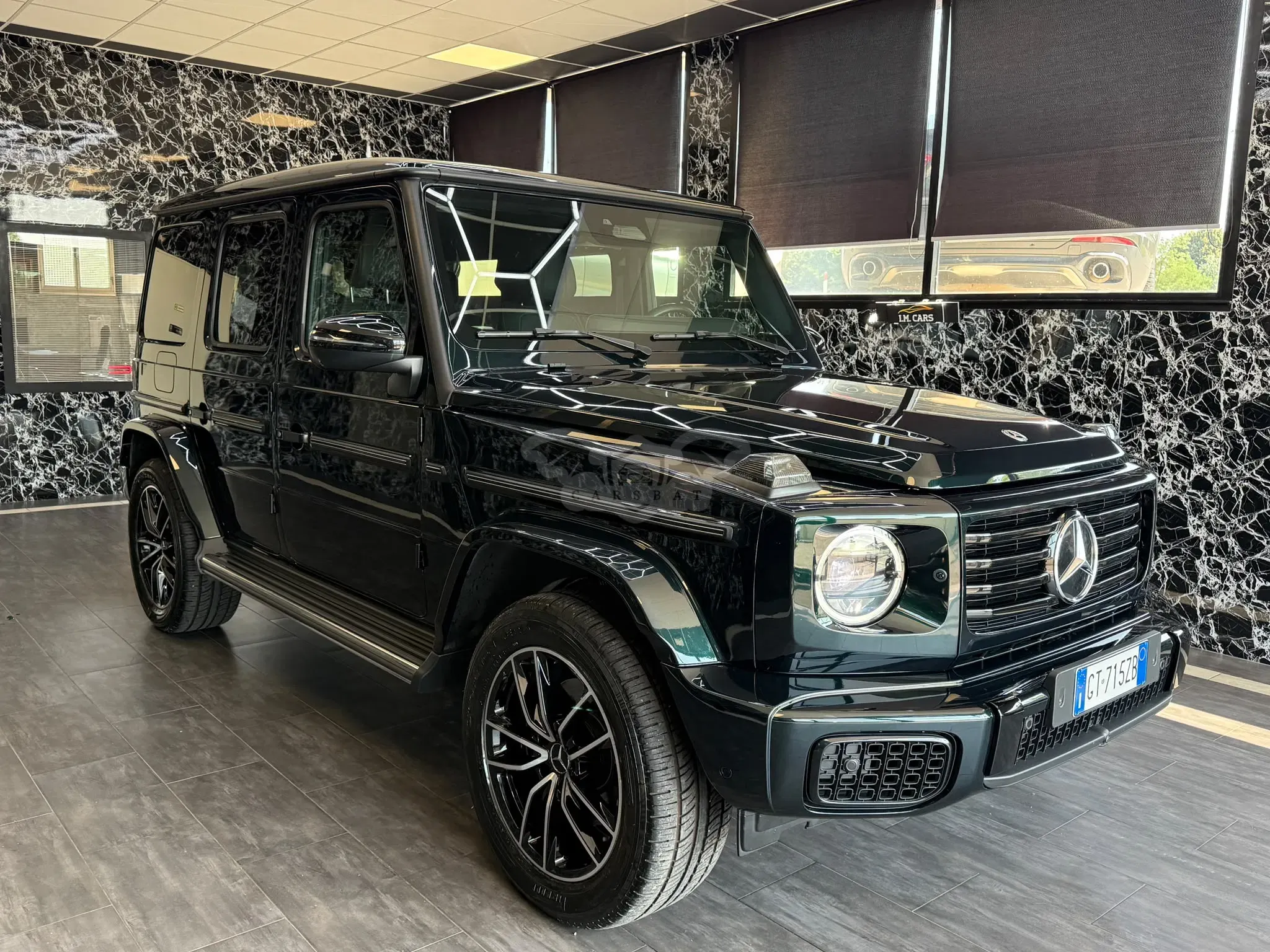 Mercedes-Benz G 450d AMG Line 2024