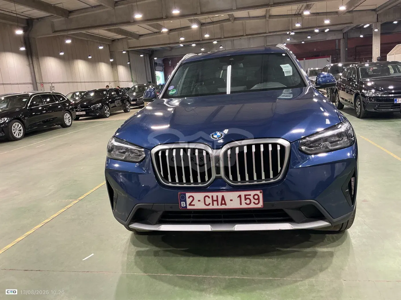 BMW X3 30e 2022