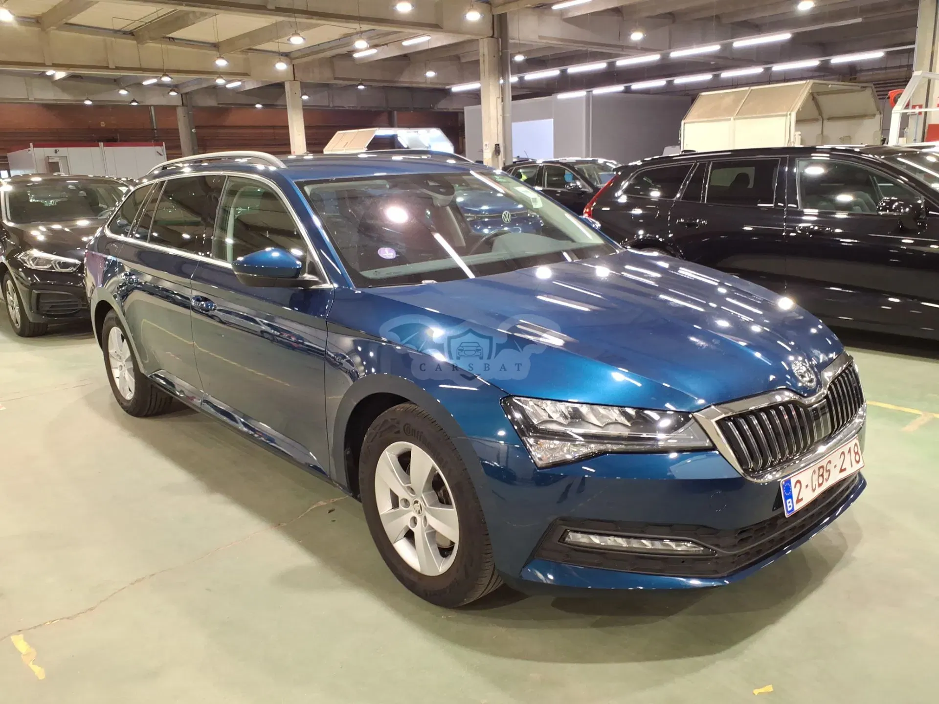 Skoda Superb Combi 1.5 TSI Clever 2022