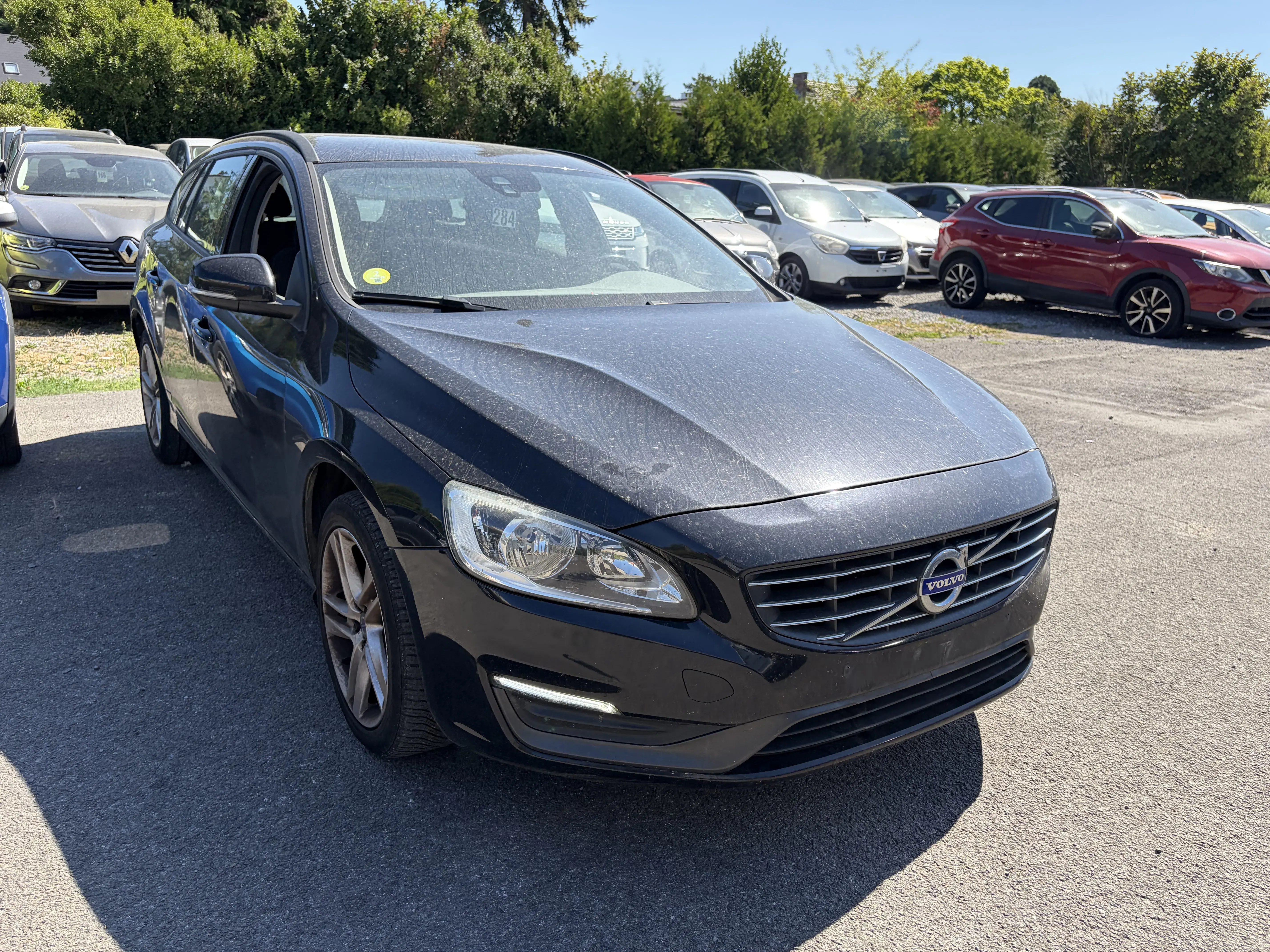 Volvo V60 D2 Kinetic 2015