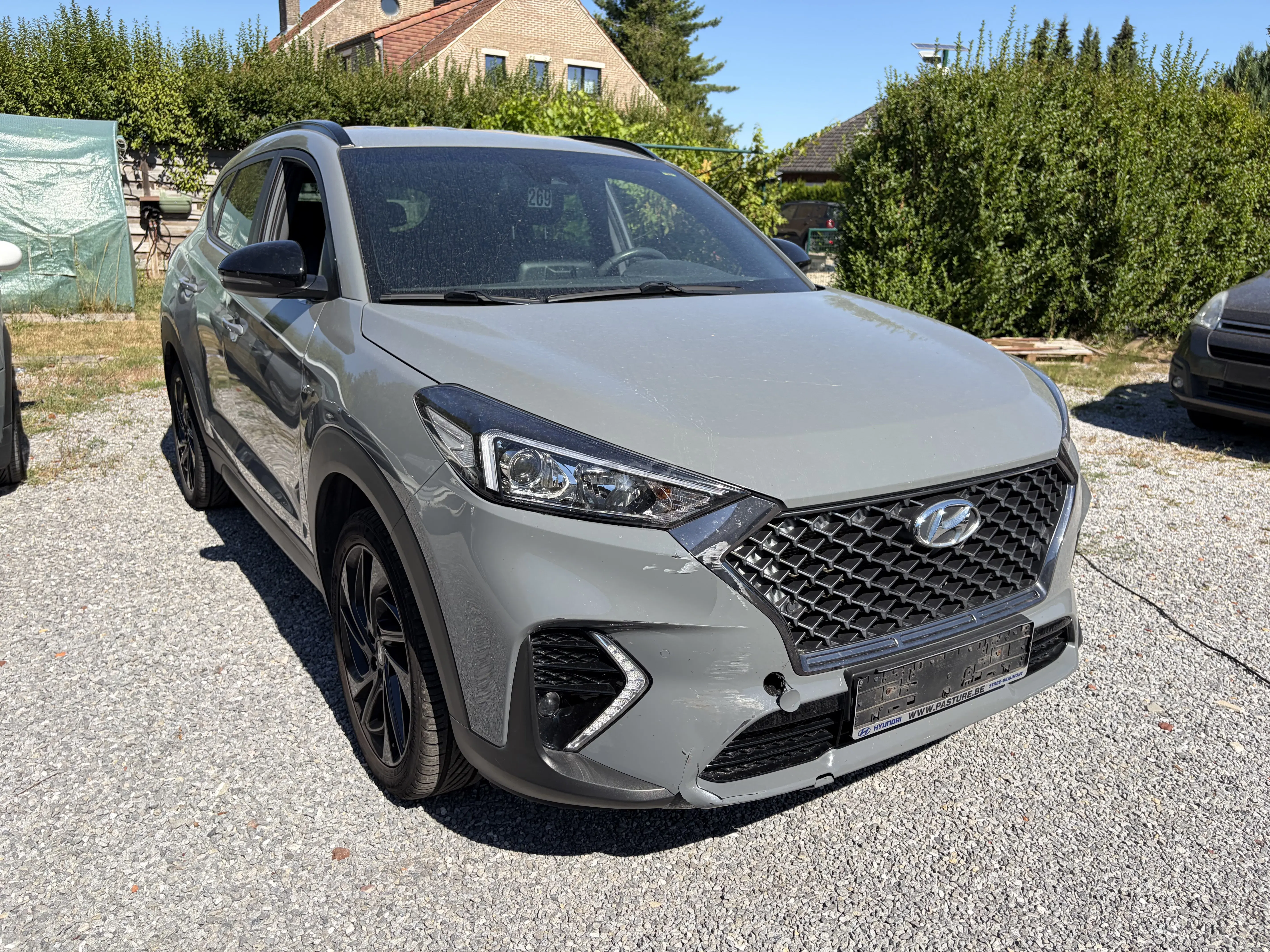 Hyundai Tucson 1.6 N Line 2020