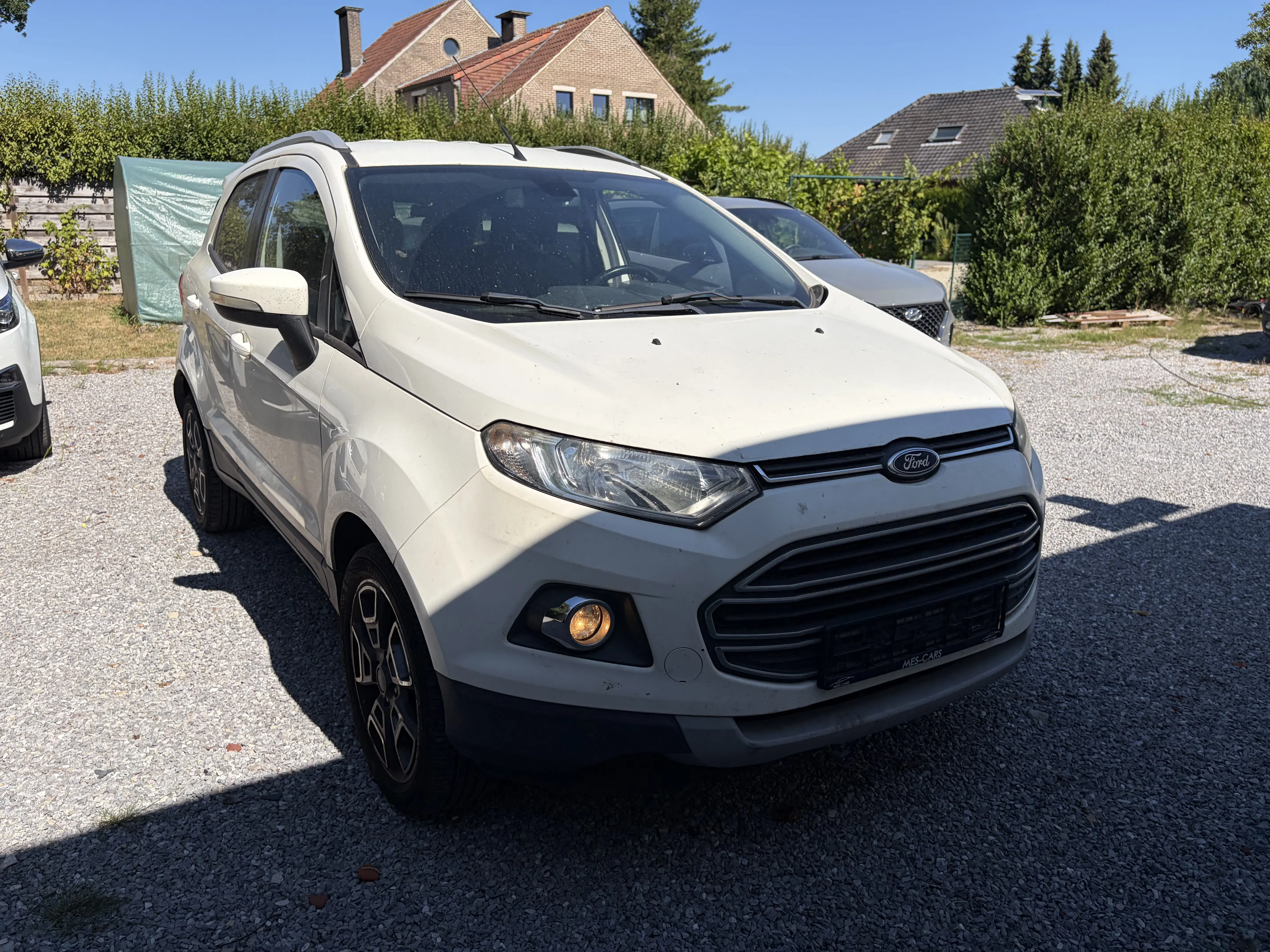 Ford Ecosport 1.5 TDCI Titanium 2015