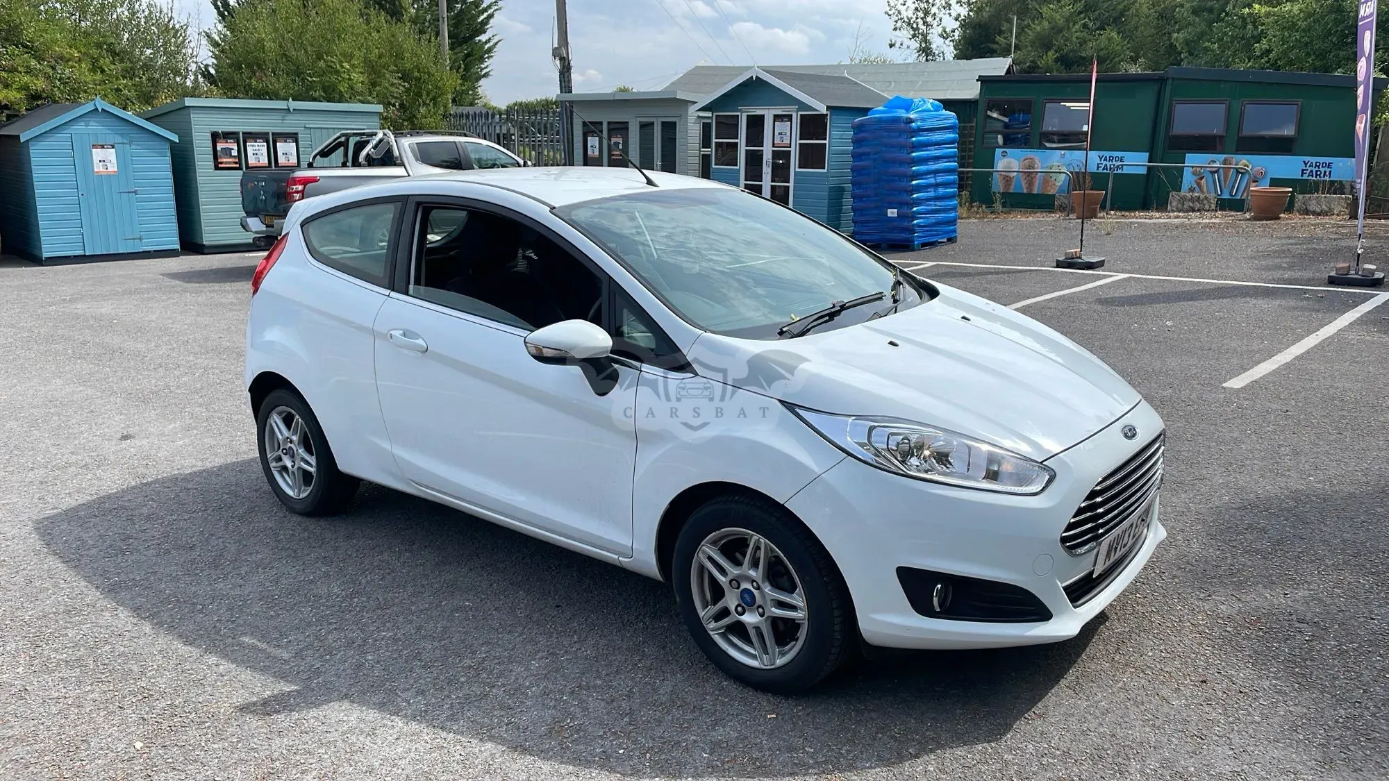 Ford Fiesta 1.0 Zetec 2013