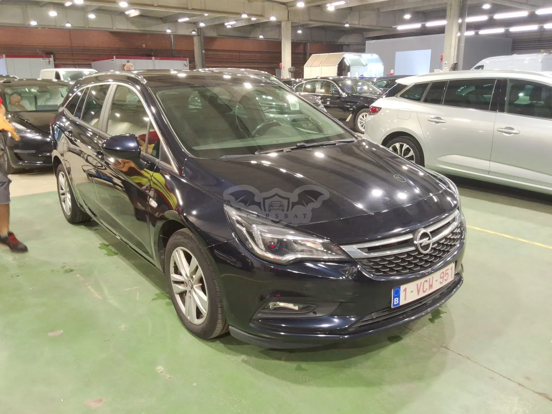 Opel Astra Sports Tourer 1.6 CDTI Edition 2018