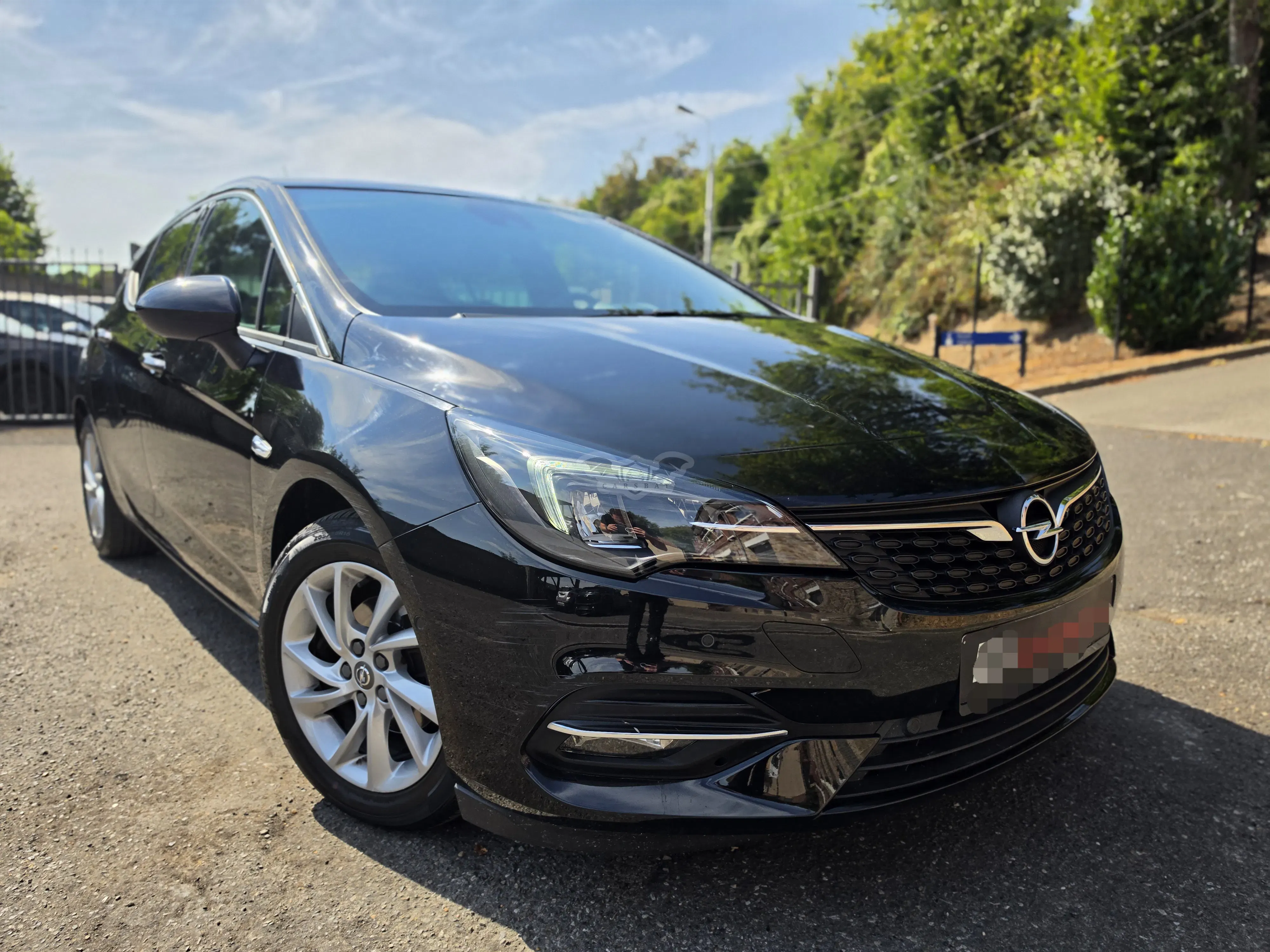 Opel Astra 1.5 Elegance 2020