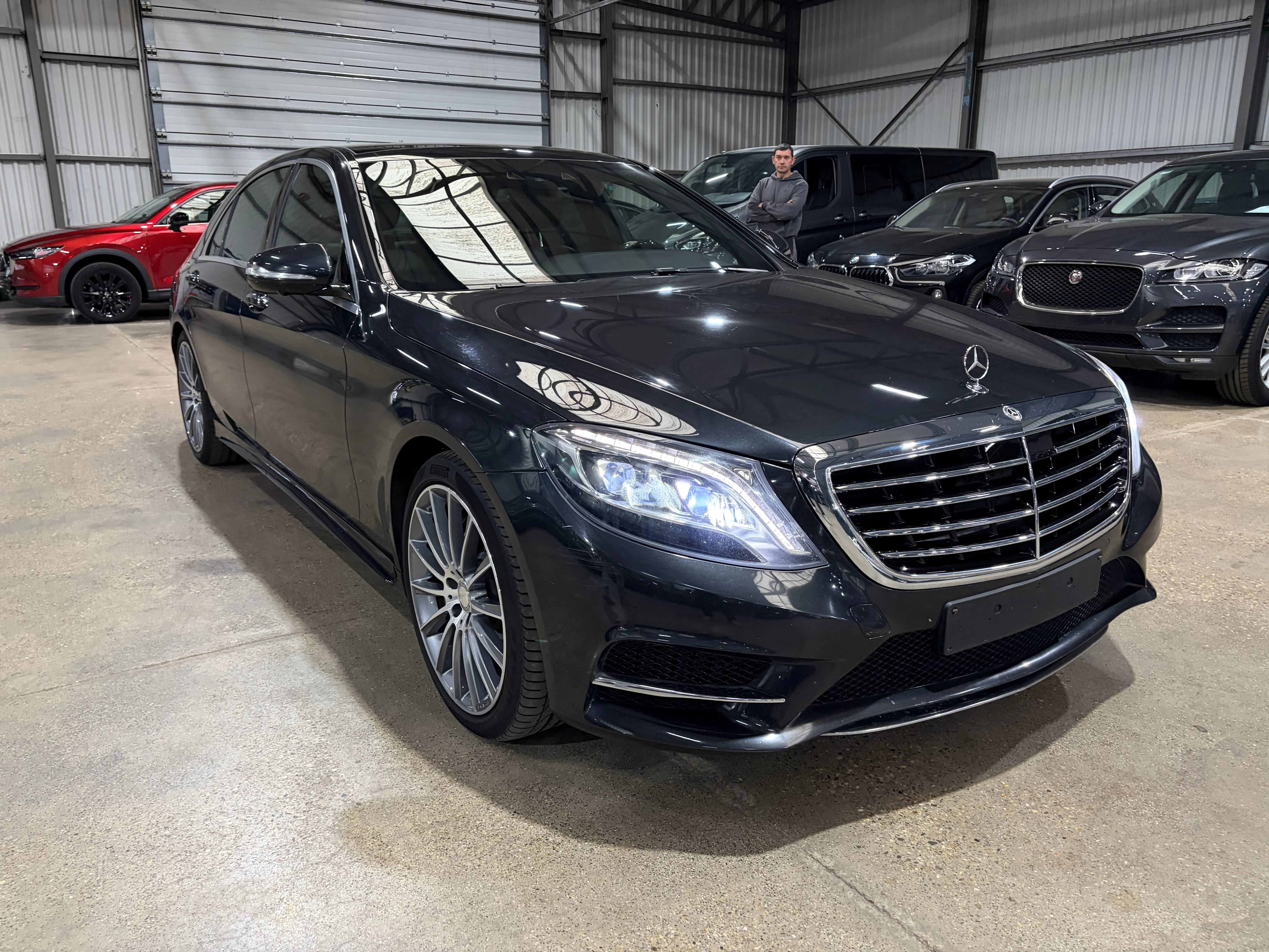 Mercedes-Benz S Long 350 2014