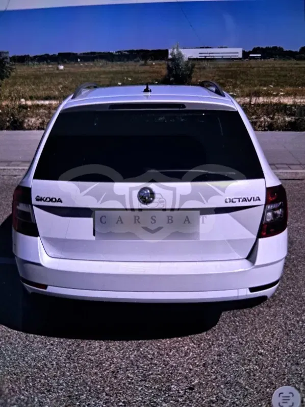 Skoda Octavia Combi 2.0 TDI Style 2019