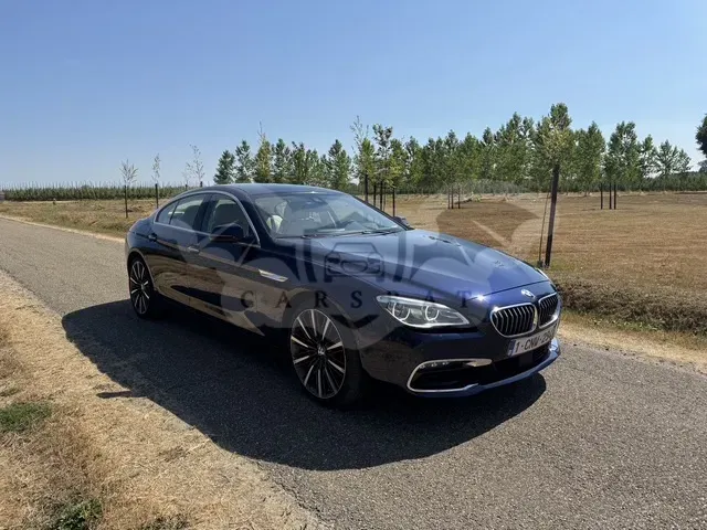 BMW 6 Series Gran Coupé 640i High Executive 2016