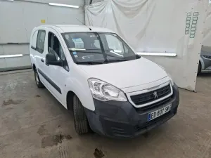 Peugeot Partner Cabine Approfondie 1.6 HDI 2016