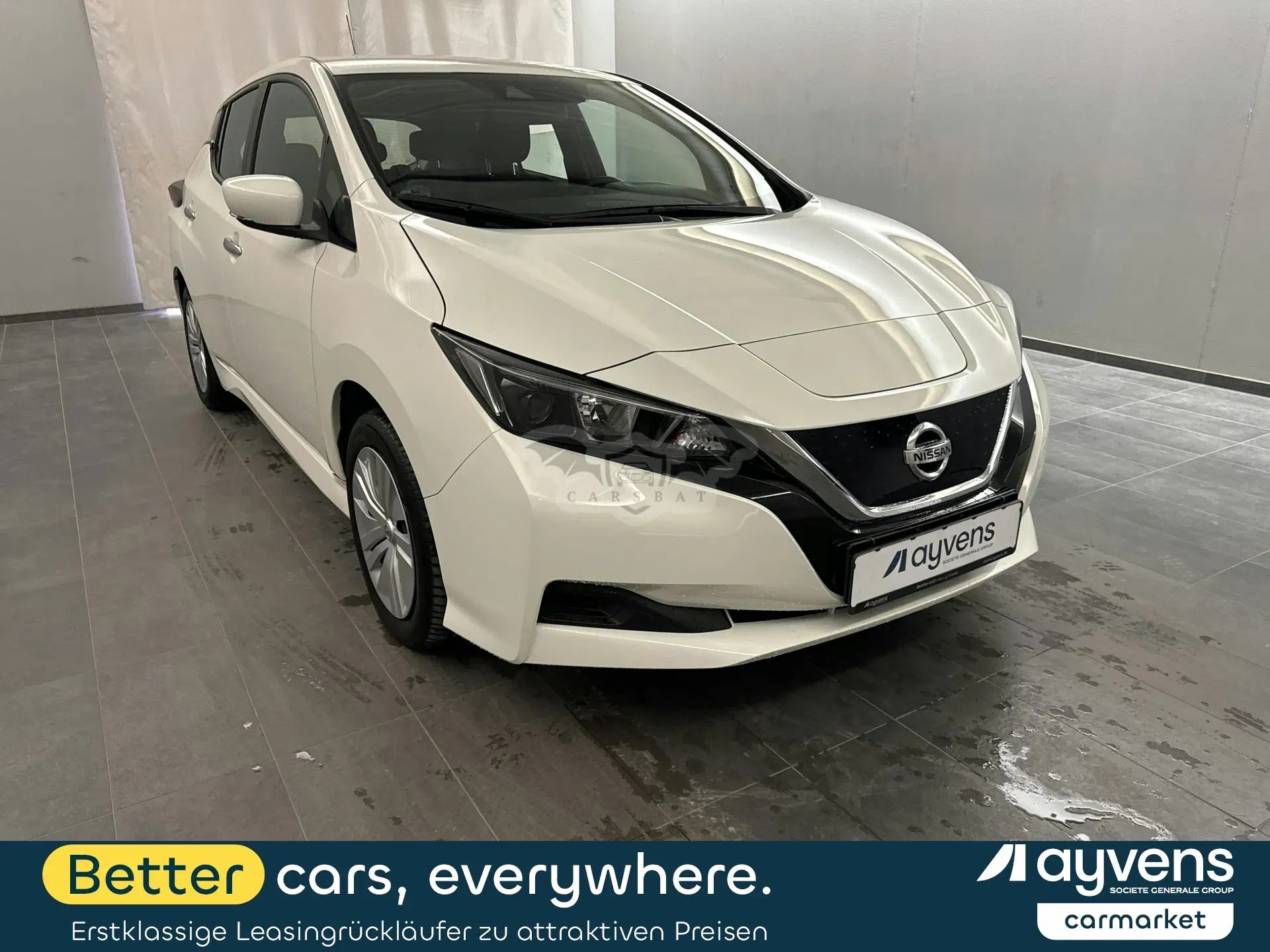 Nissan Leaf 40 kWh Visia 2021