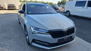 Skoda Superb Combi 2.0 TDI Sportline 2022