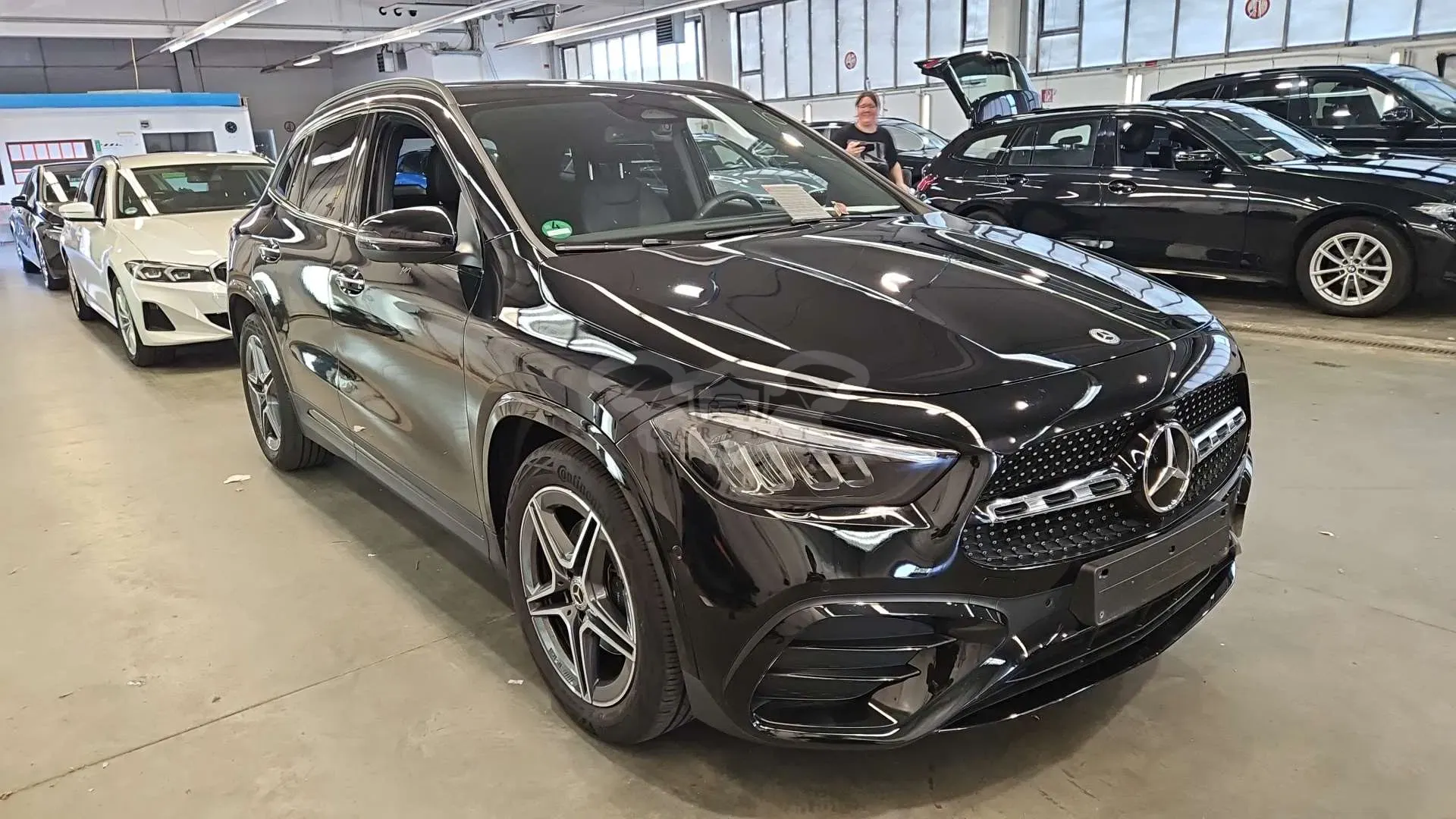 Mercedes-Benz GLA 200 AMG Line 2025