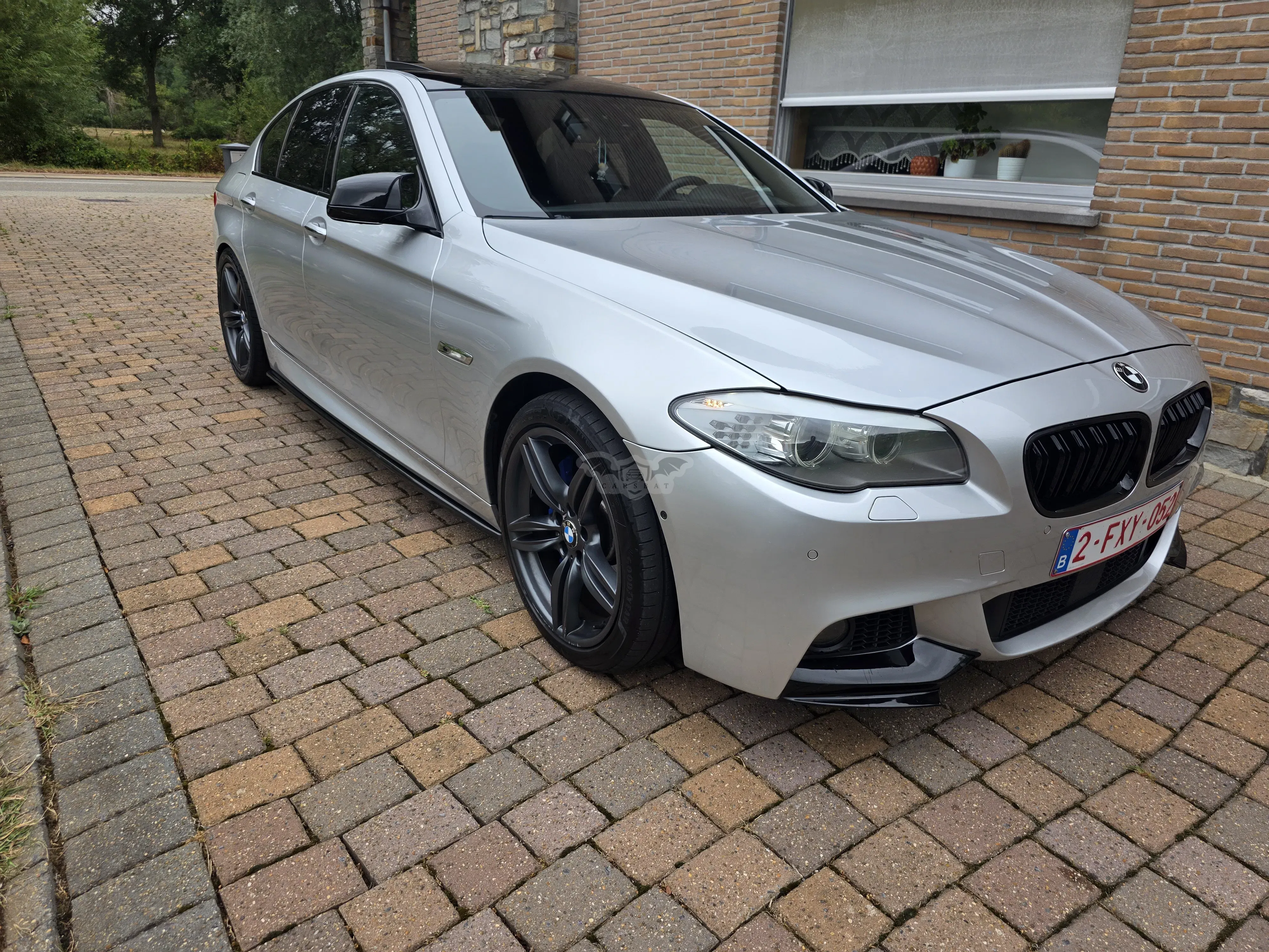 BMW 5 Series 535i M-Pack 2011