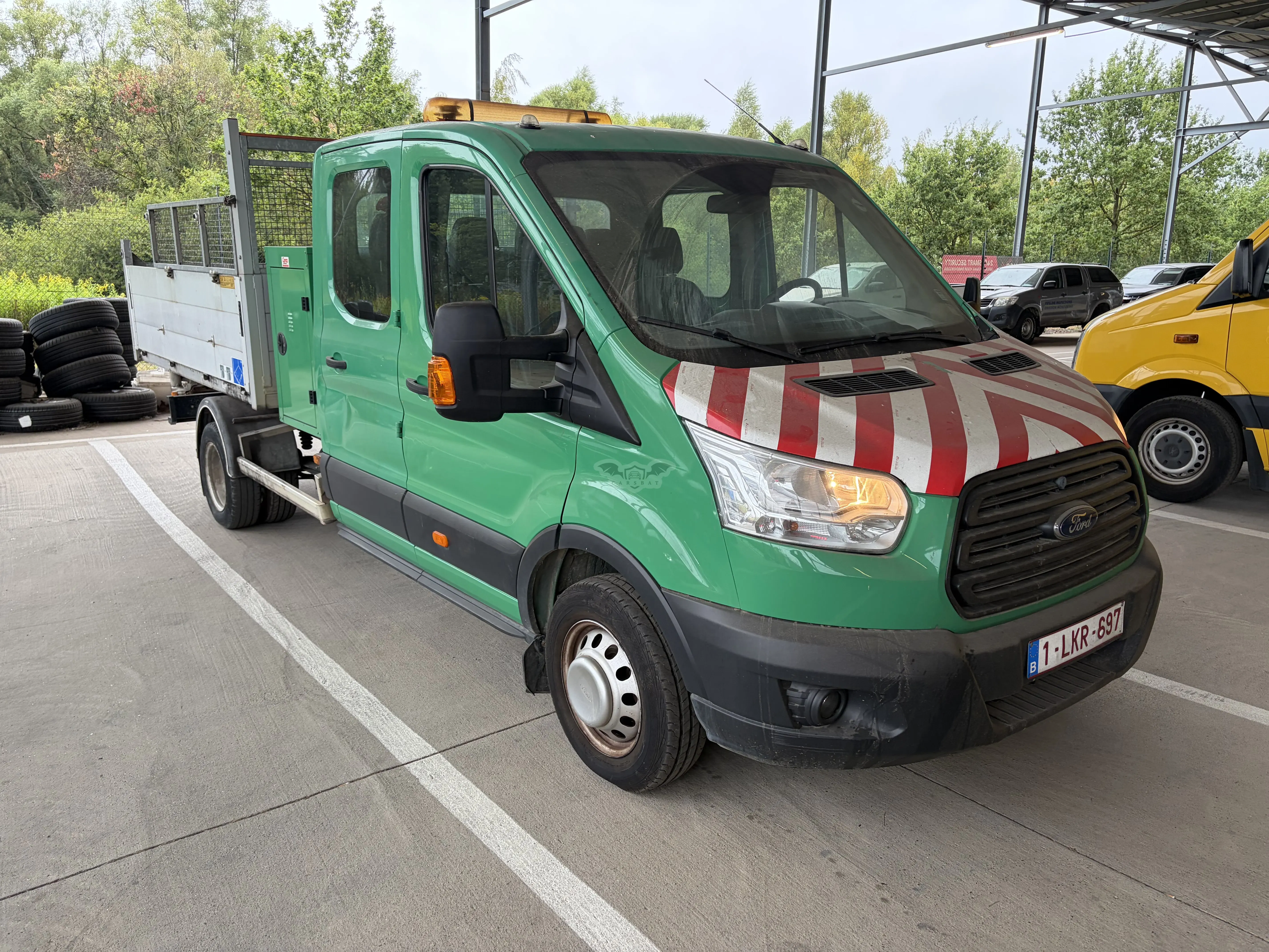 Ford Transit 2.2 TDCI 2015