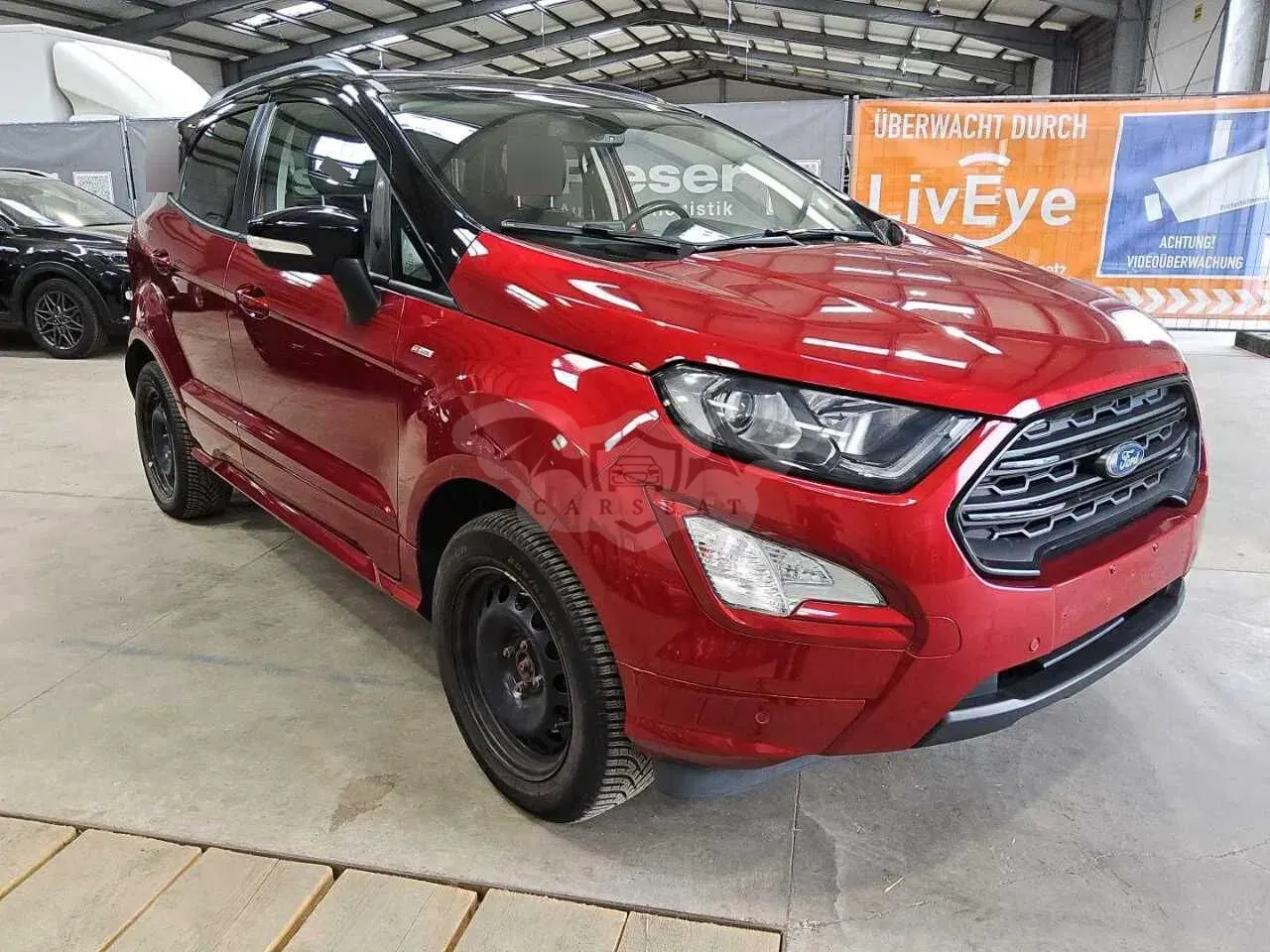 Ford Ecosport ST Line 2018