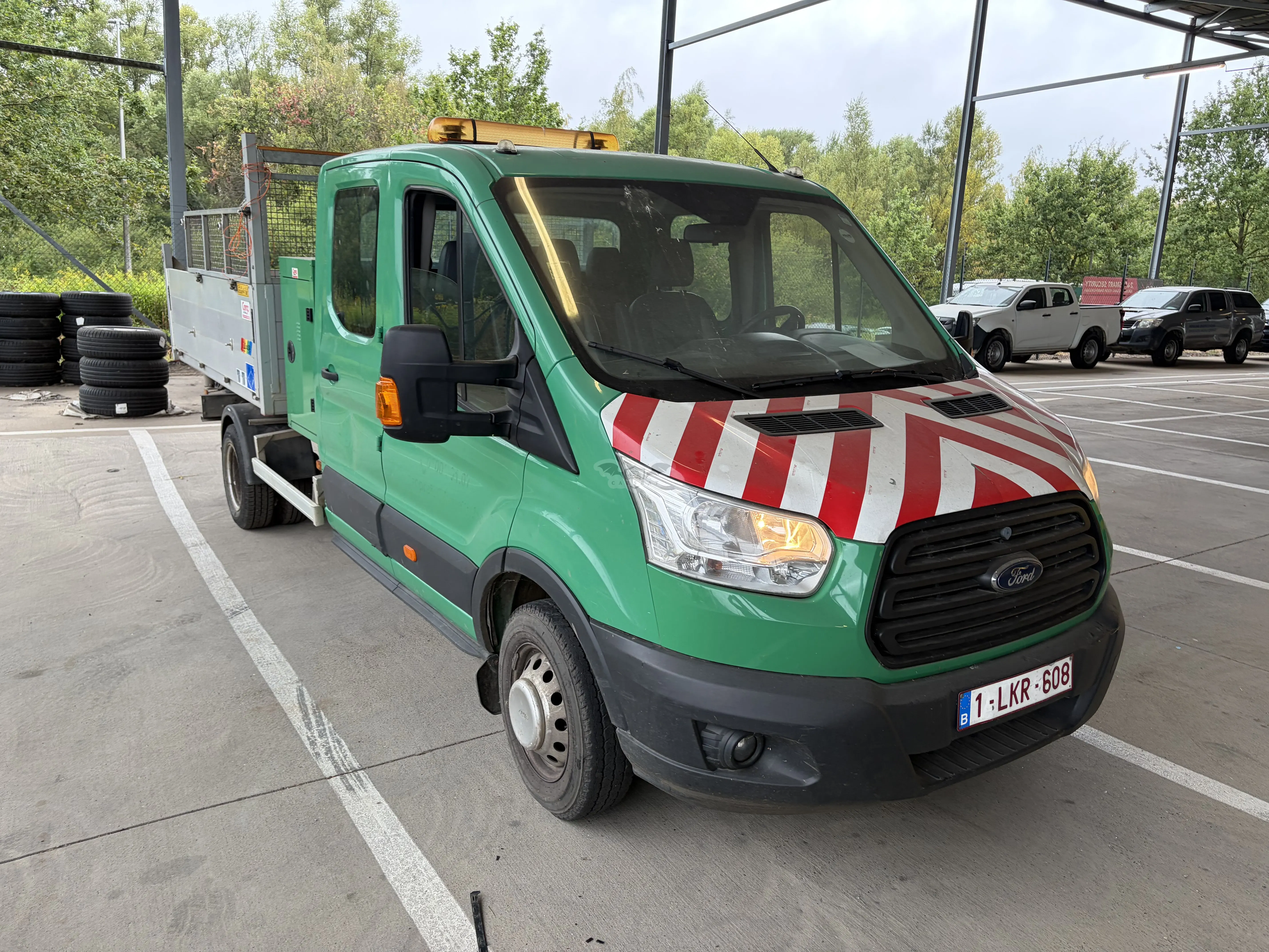 Ford Transit 2.2 TDCI 2015