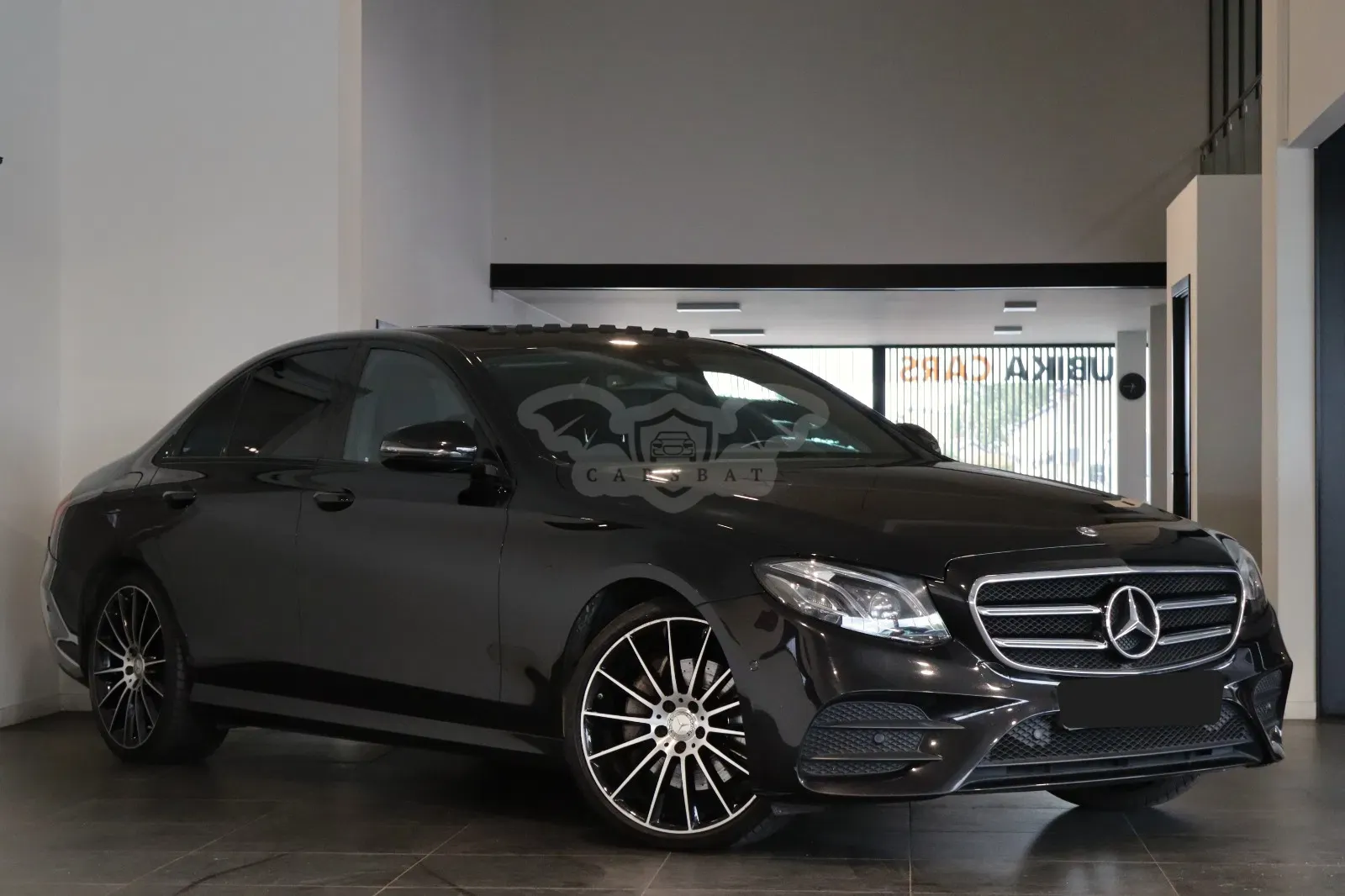 Mercedes-Benz E 220d AMG Line 2016