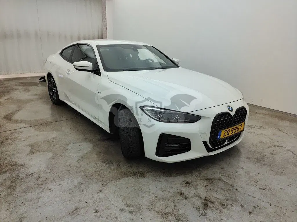 BMW 4 Series Coupé 420d M Sport 2021