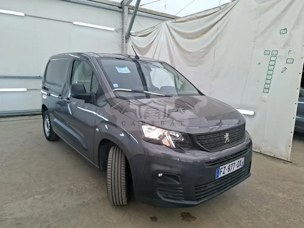 Peugeot Partner Asphalt 2021