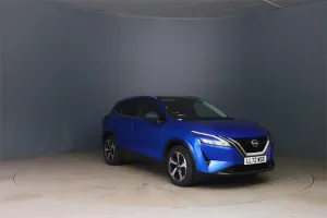 Nissan Qashqai 1.3 DIG-T N-connecta 2022