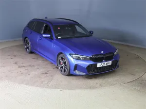BMW 3 Series Touring 320i M Sport 2025