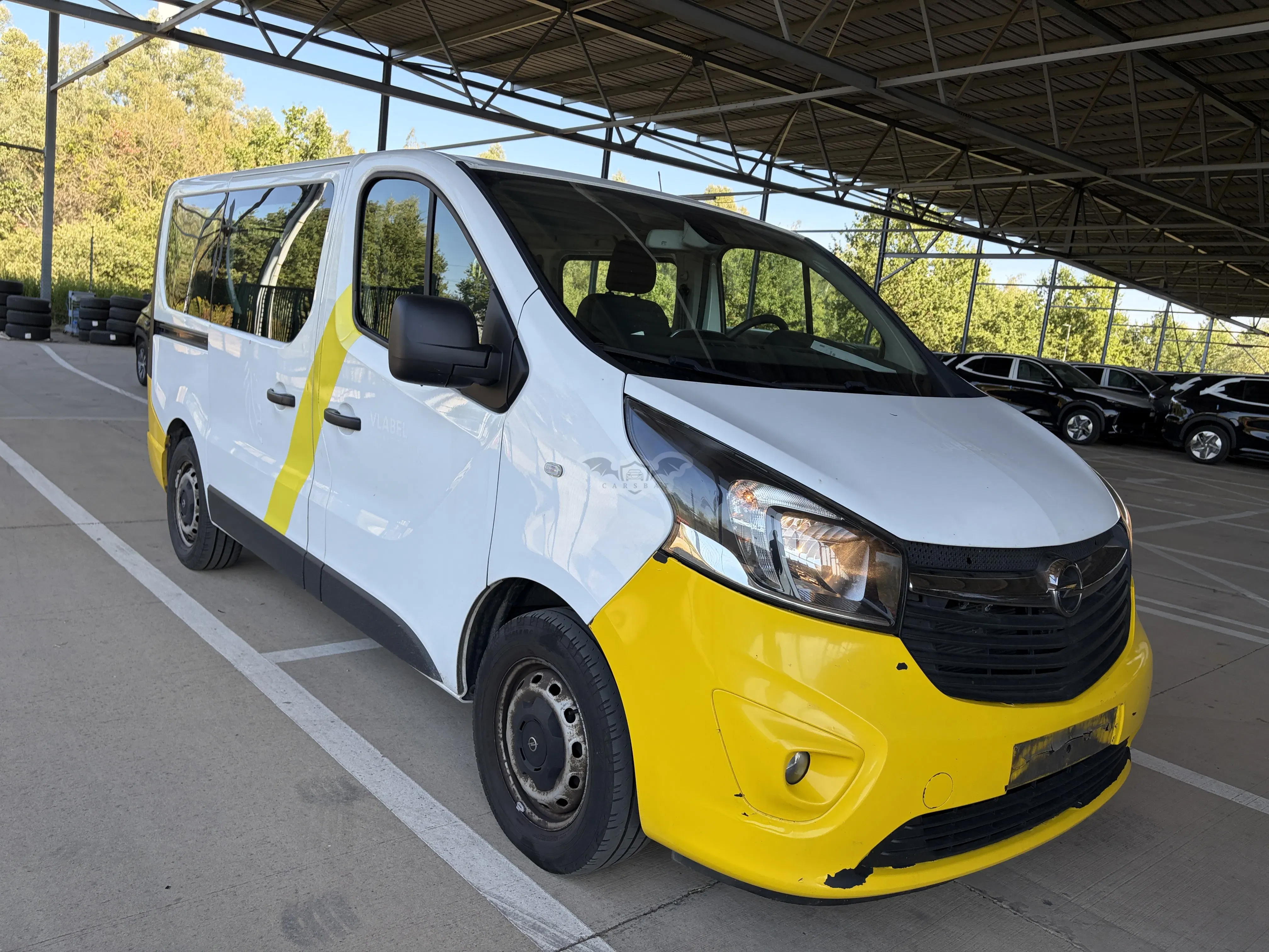 Opel Vivaro L1H1 1.6 CDTI 2015