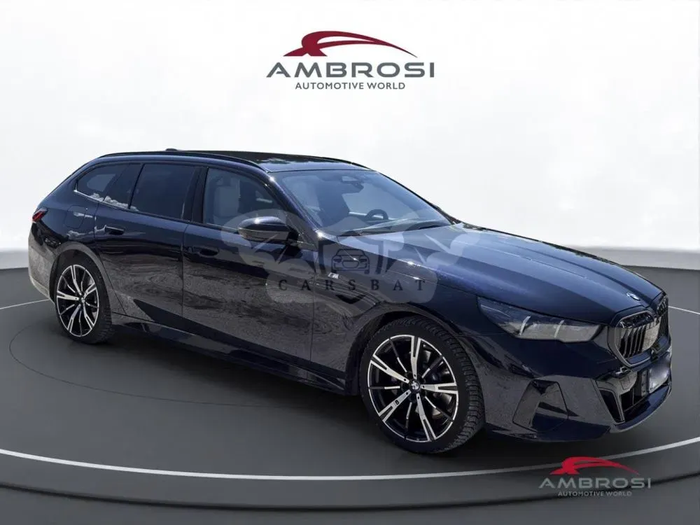 BMW 5 Series Touring 520d M Sport 2025
