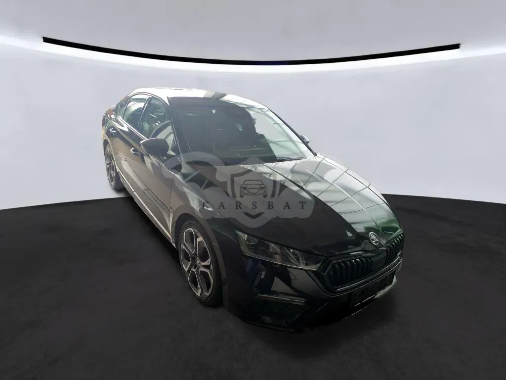 Skoda Octavia 2.0 TSI 2021
