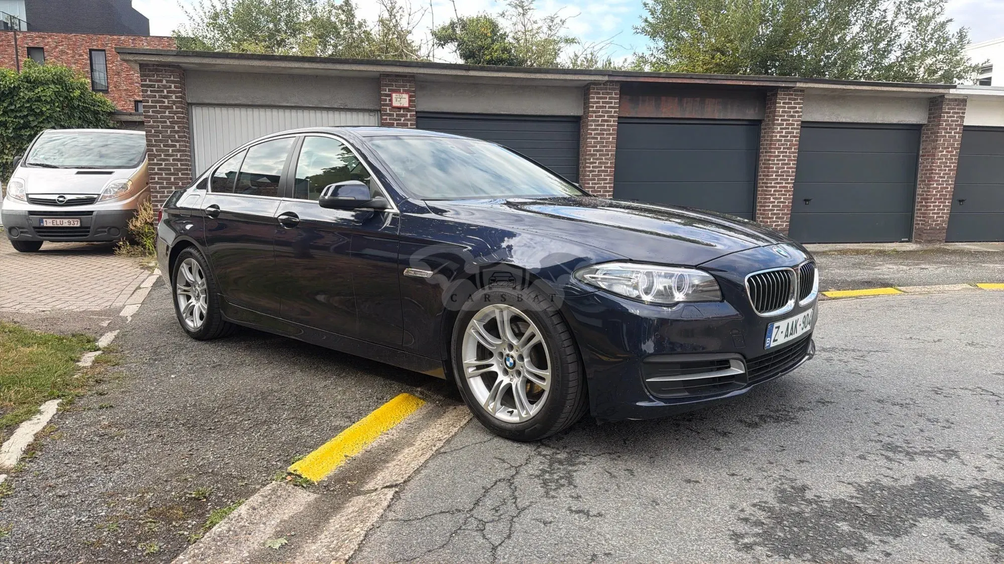BMW 5 Series 520d Comfort 2013