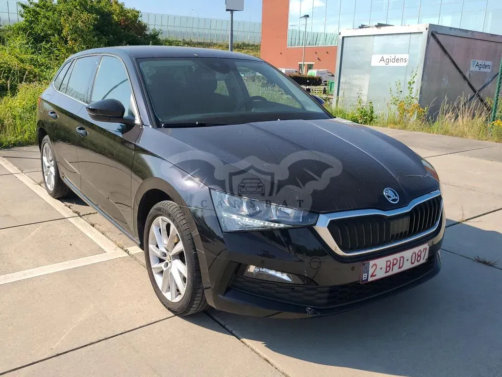 Skoda Scala 1.0 TSI Clever 2022