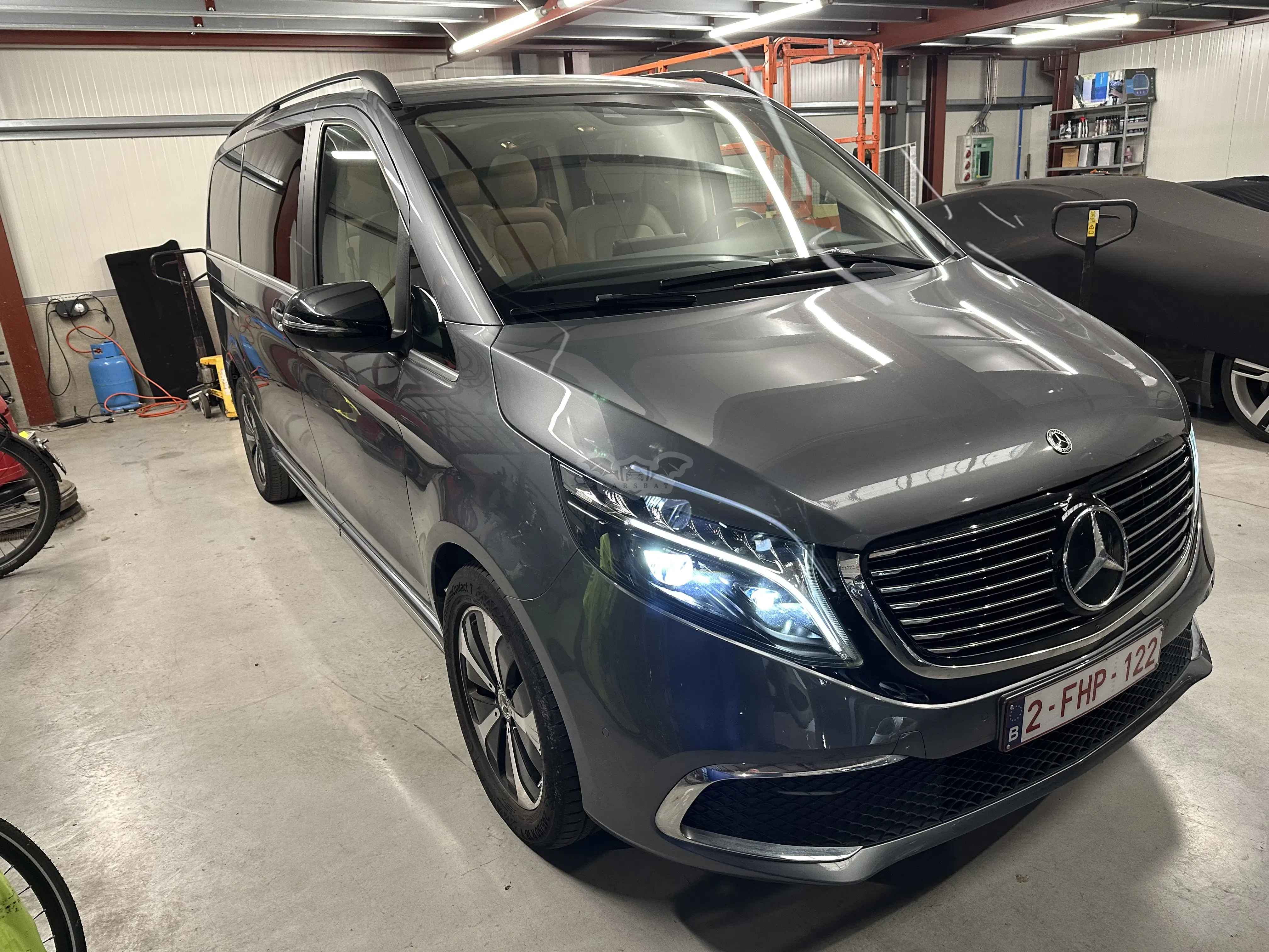 Mercedes-Benz EQV 300 2024