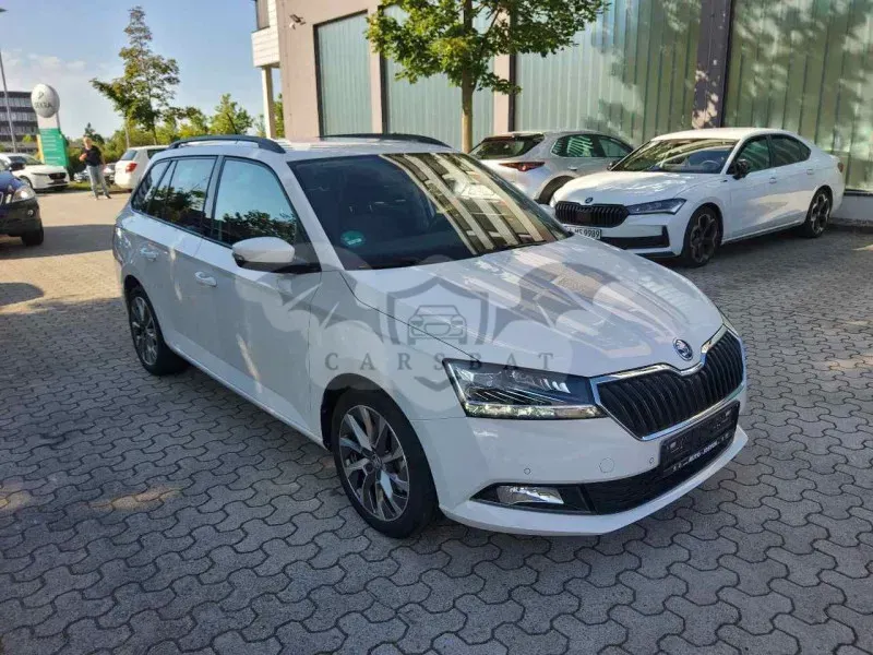 Skoda Fabia Combi 1.0 TSI Best of 2022