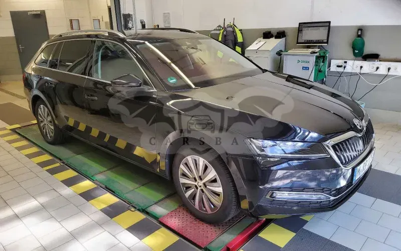 Skoda Superb Combi 2.0 TSI Style 2022