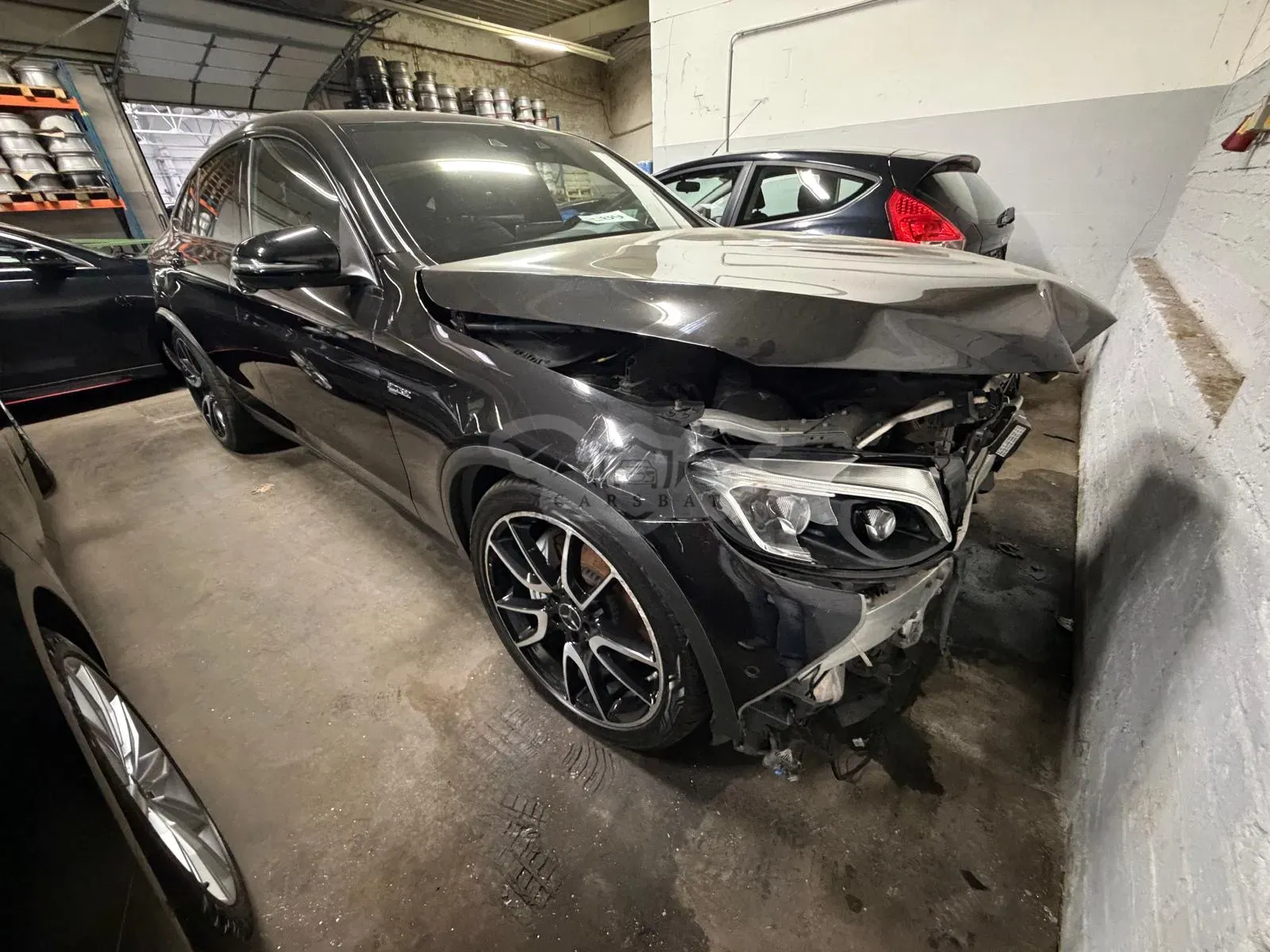 Mercedes-Benz GLC Coupé AMG 43 AMG Line 2017