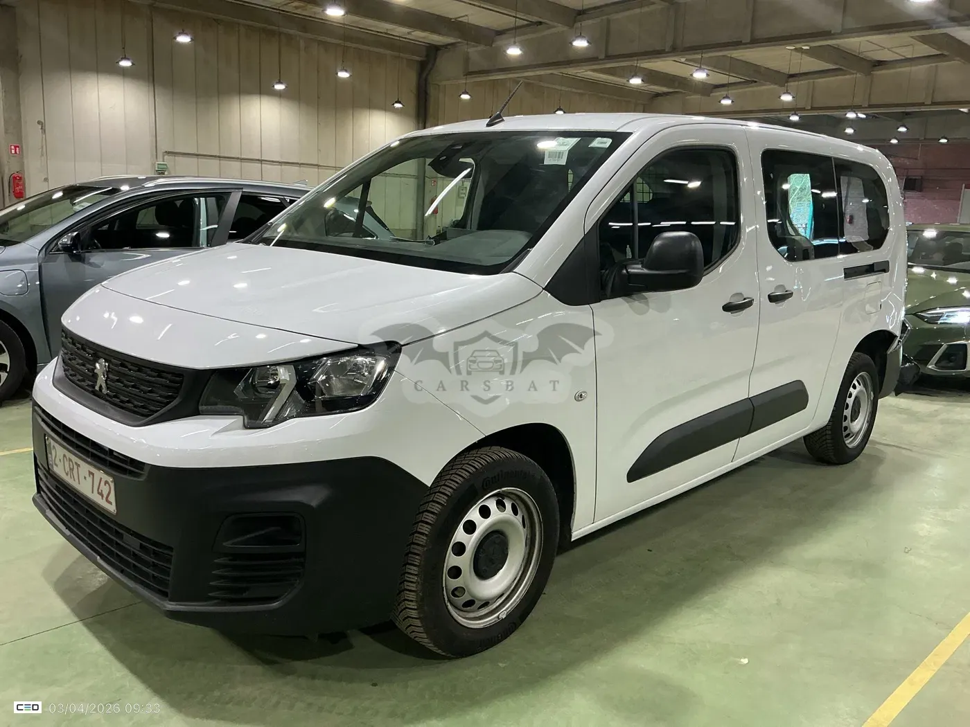 Peugeot Partner 1.5 HDI Premium 2022