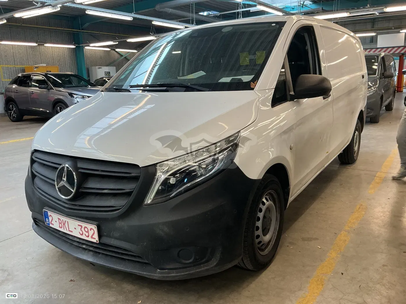 Mercedes-Benz Vito L2 110 CDI 2021