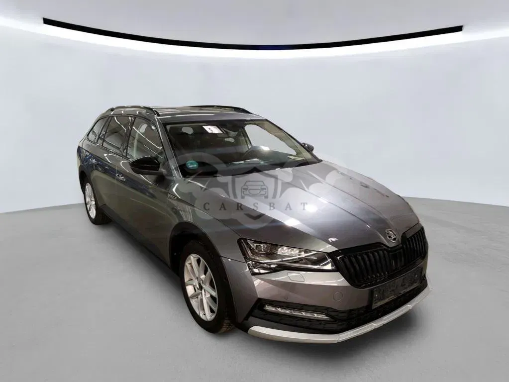 Skoda Superb Combi 2.0 TSI Scout 2024
