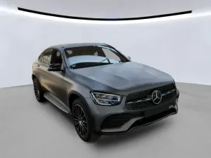 Mercedes-Benz GLC Coupé 300de 2021